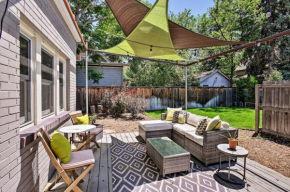 Evolve Chic Denver Home with Grill, 5 Mi to Dtwn!